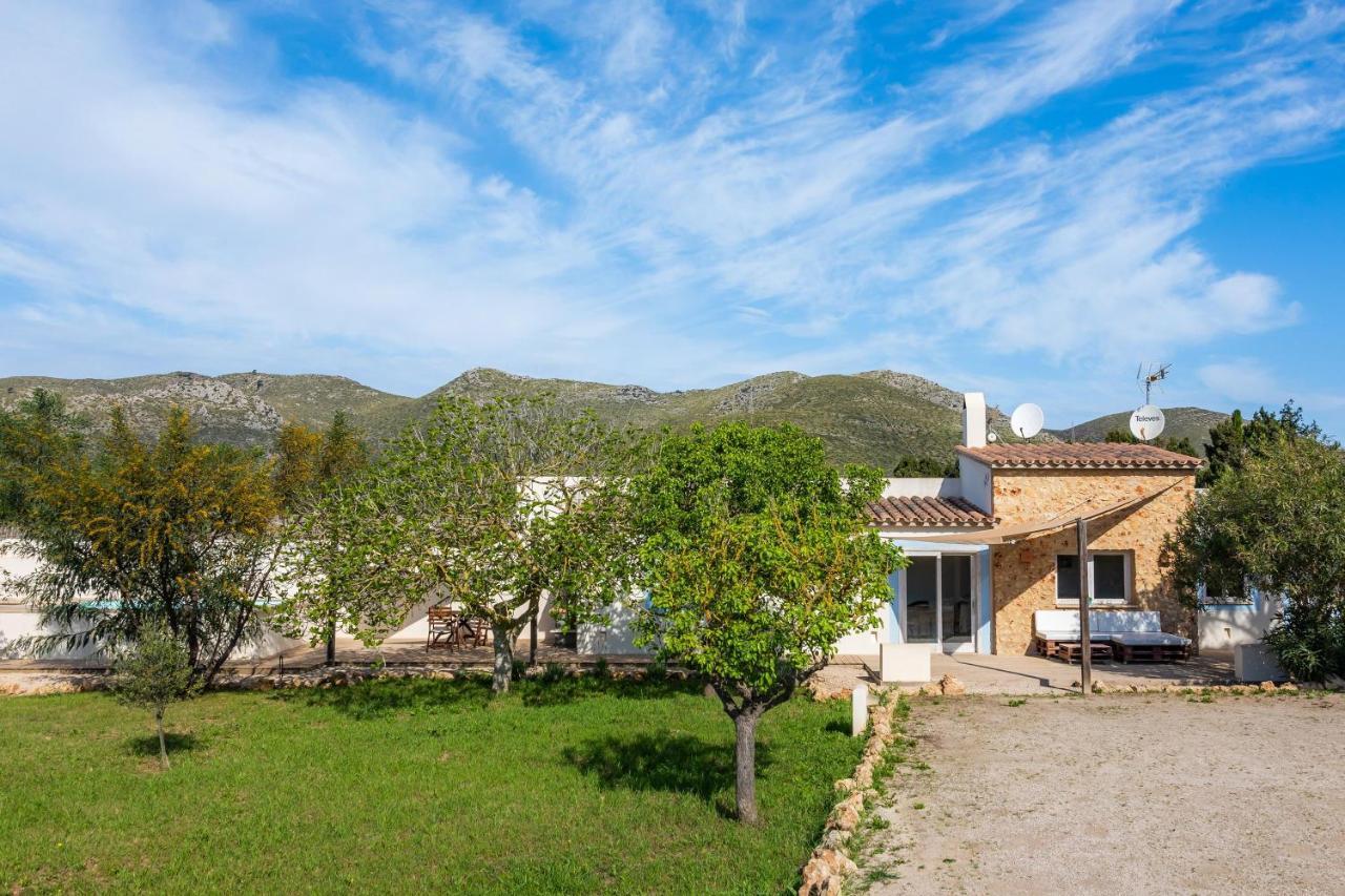Finca Es Canyaret Capdepera  Exterior foto